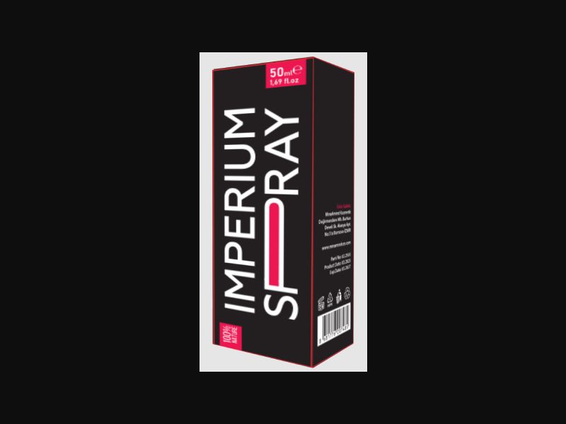 Imperium Spray - spray for penis enlargement II