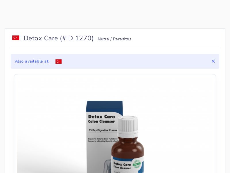 Detox Care