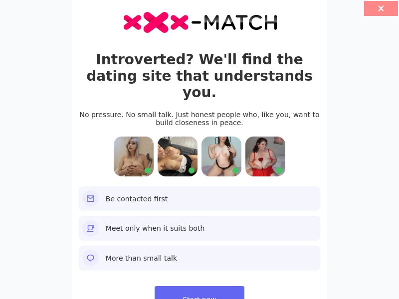 XXX-Match - DOI