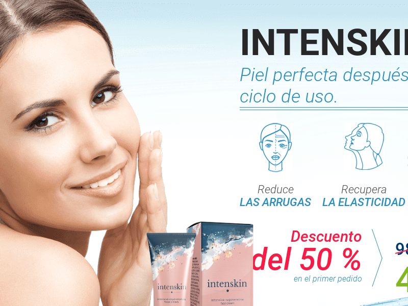 Intenskin ES - rejuvenating cream mask