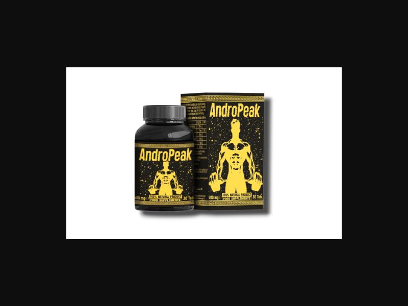 AndroPeak - a product for penis enlargement and erectile function