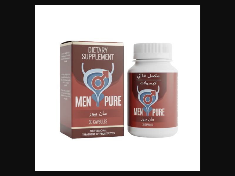 Men Pure - capsules for prostatitis