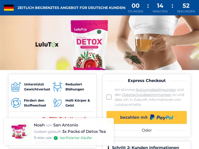 Lulutox DE/AT/FR/US
