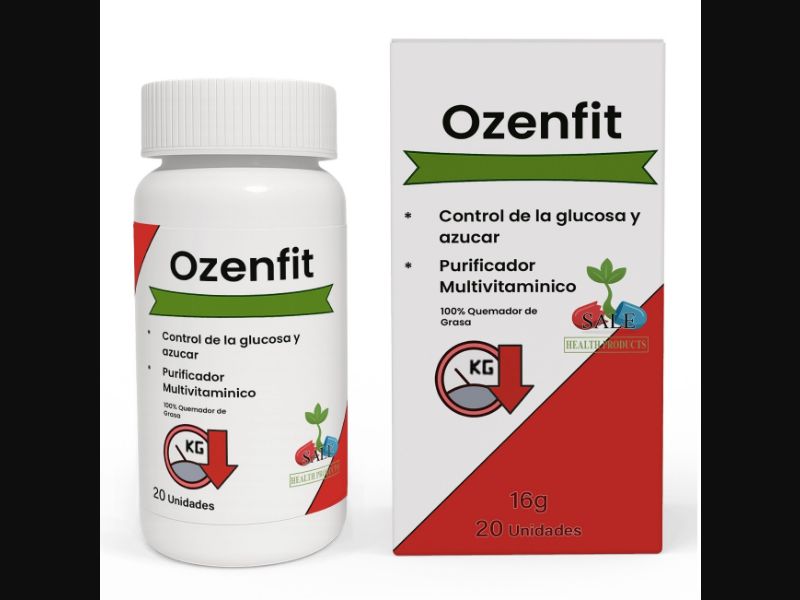 Ozenfit - capsules for diabetes