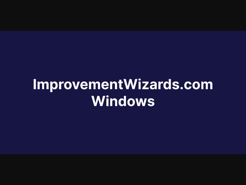 ImprovementWizards.com - Windows