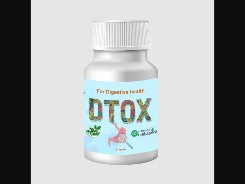 Dtox - capsules from parasites | low price