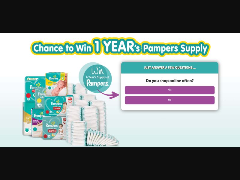 UK - Quiztionnaire - Pampers - (CPL)