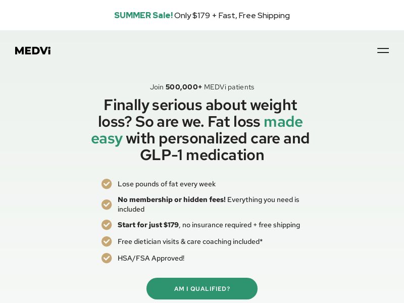 Telehealth - Medvi - Diet - US