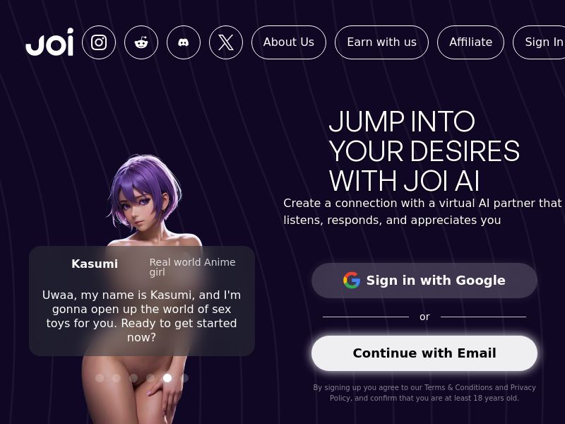Joi - Lifetime Revshare