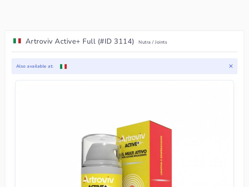 Artroviv Active+ Full