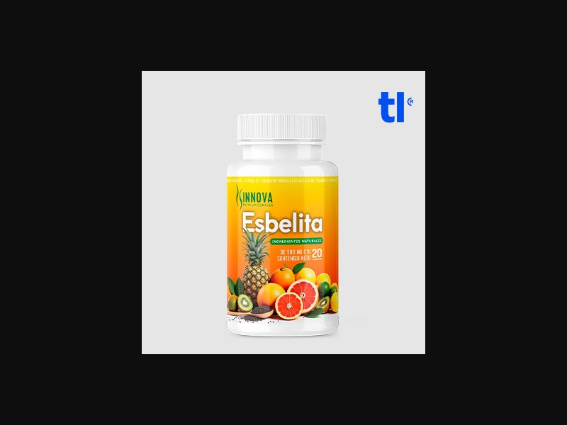 Esbelita - weightloss - CPA - COD - Nutra