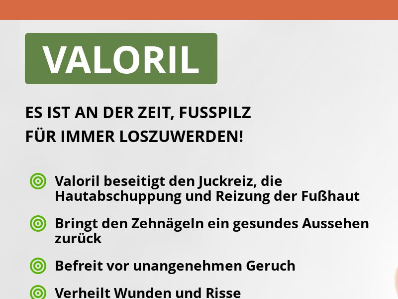 VALORIL EU - ANTIFUNGAL SPRAY