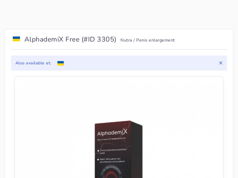 AlphademiX Free