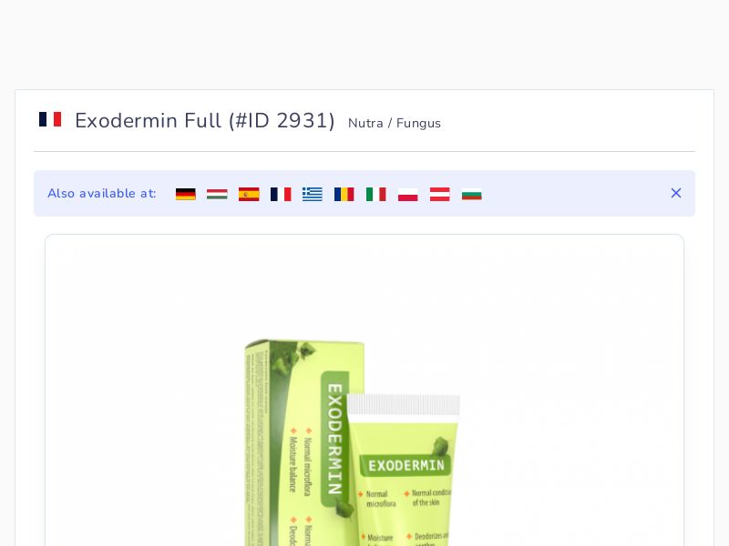 Exodermin Full