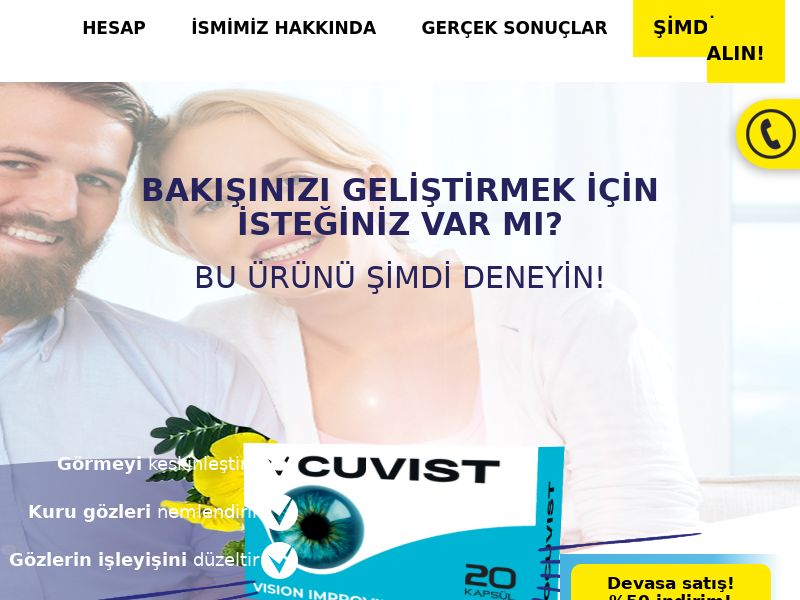 Ocuvist 889 TR - healthy eye function