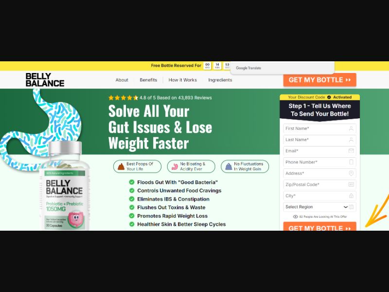 [WEB+MOB] Belly Balance /NZ [CPS] *FB Pixel* [Approval Required]