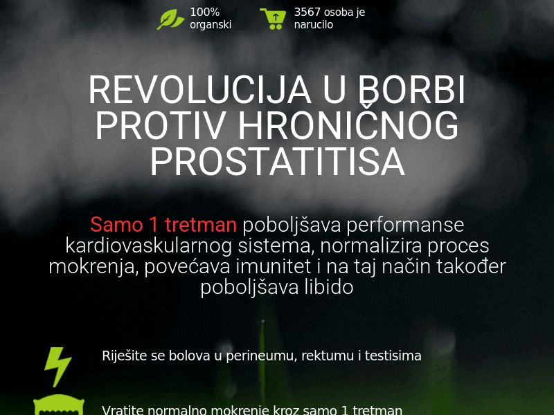 Prostamid ME (prostatitis)