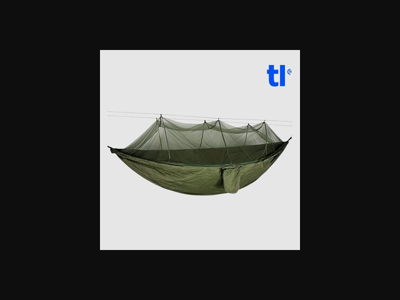 JungleNest Hammock - summer - CPA - COD - White Hat