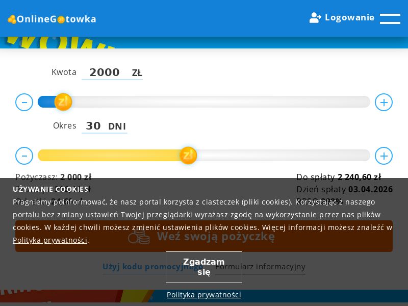 OnlineGotówka PL 