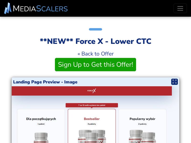 Force X - Lower CTC {+DTC} [PL]