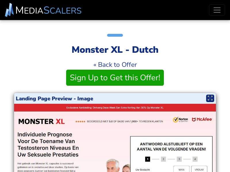 Monster XL - Dutch {+DTC, Quiz, Alt-Landers} (Event Tracking) [BE]