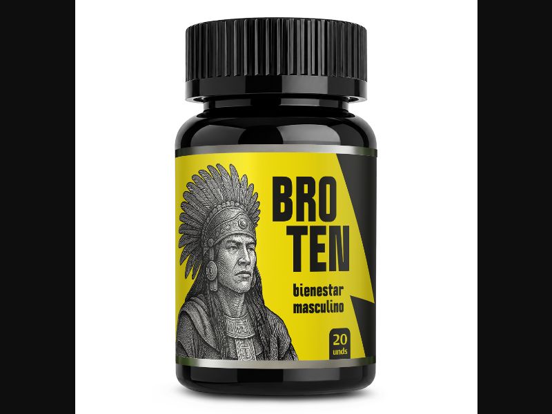 Broten - capsules for prostatitis