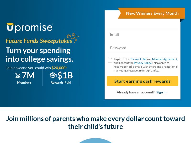 Upromise - College Savings Plan