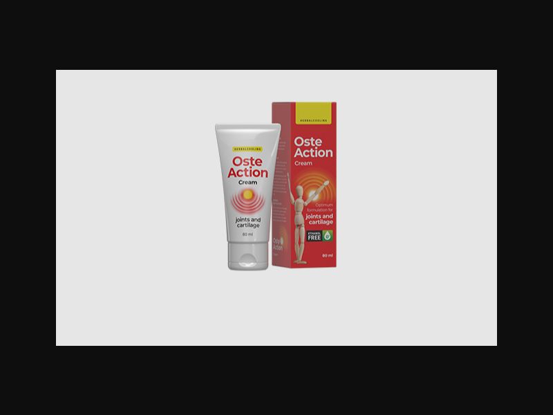 OsteAction - gel for joints and bone