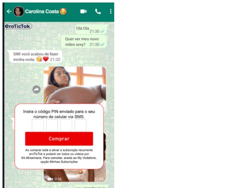 EroTicTok Vodafone