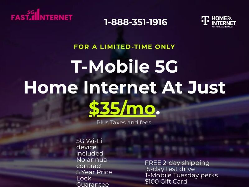 Tmobile Home Internet - US