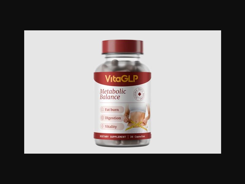 VitaGLP - weight loss capsules (CPS)