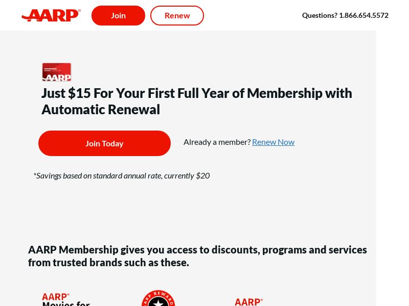 AARP Value & Member Benefits - CPA | US