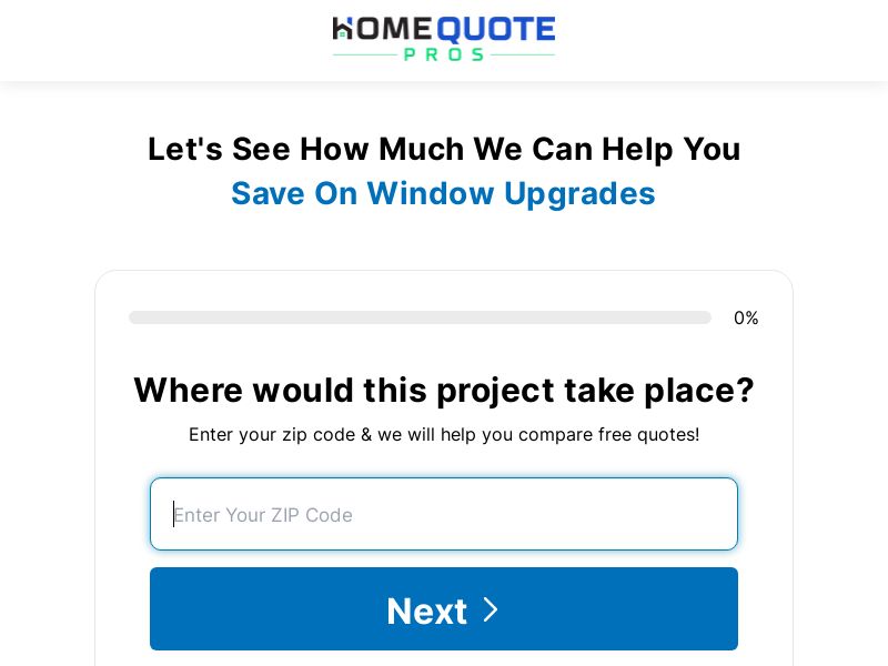 Home Quote Pros - Windows - Revshare