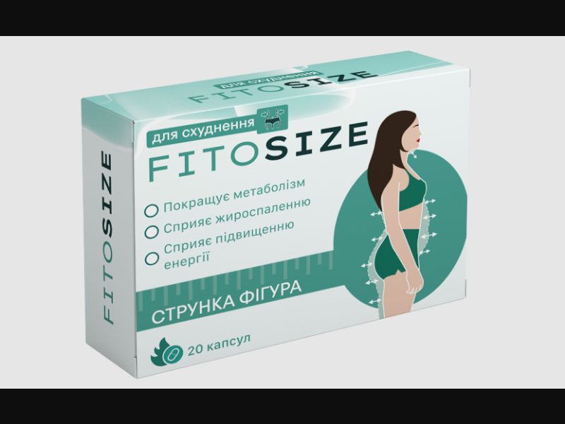 FitoSize - weight loss capsules