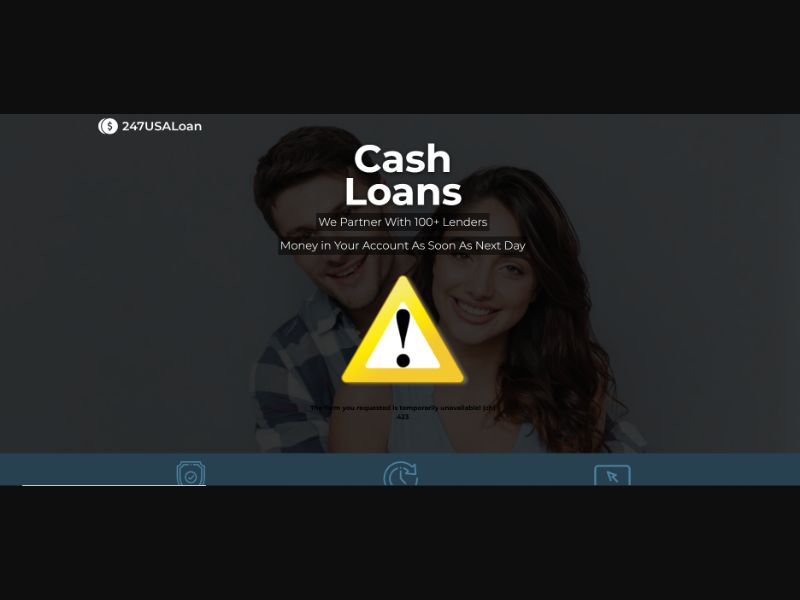 [WEB+MOB] 247USALoan /US SOI