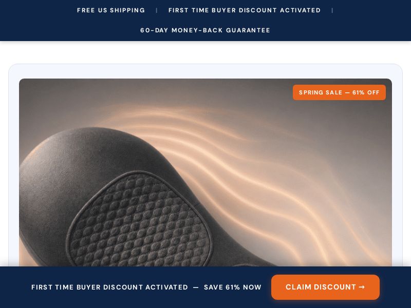 ! NEW OFFER - ReliefMD Back Massager [US] (Social,Banner,Native,Push,SEO,Search) - CPA {No BrandBidding} 