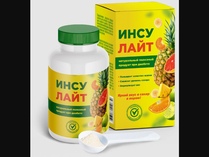 Insulayt - powder for diabetes | free PLUS