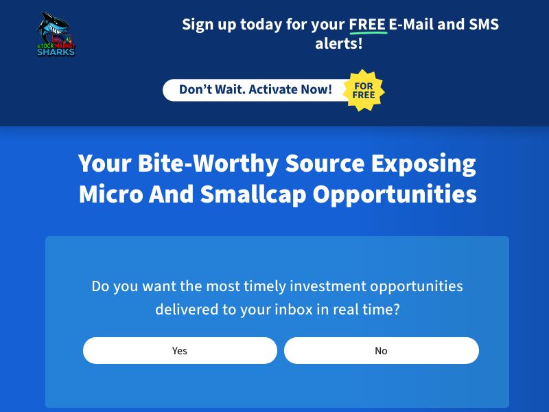 StockMarketSharks.com - US