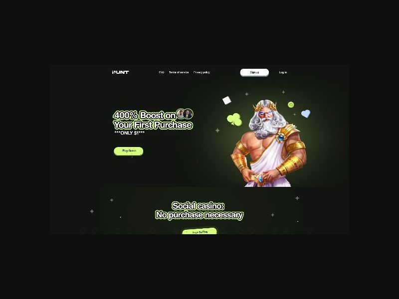 Punt.com - Casino Games - CPL (US)