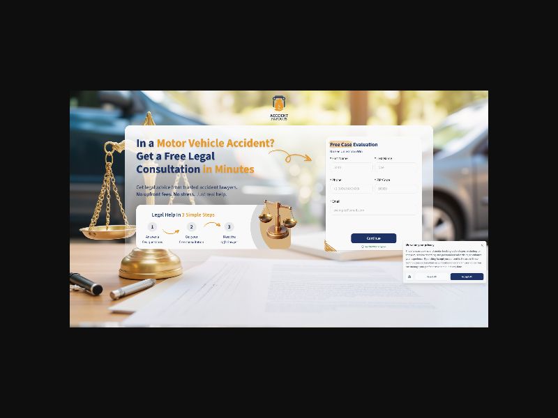 AccidentPayouts - MVA - RevShare (US)