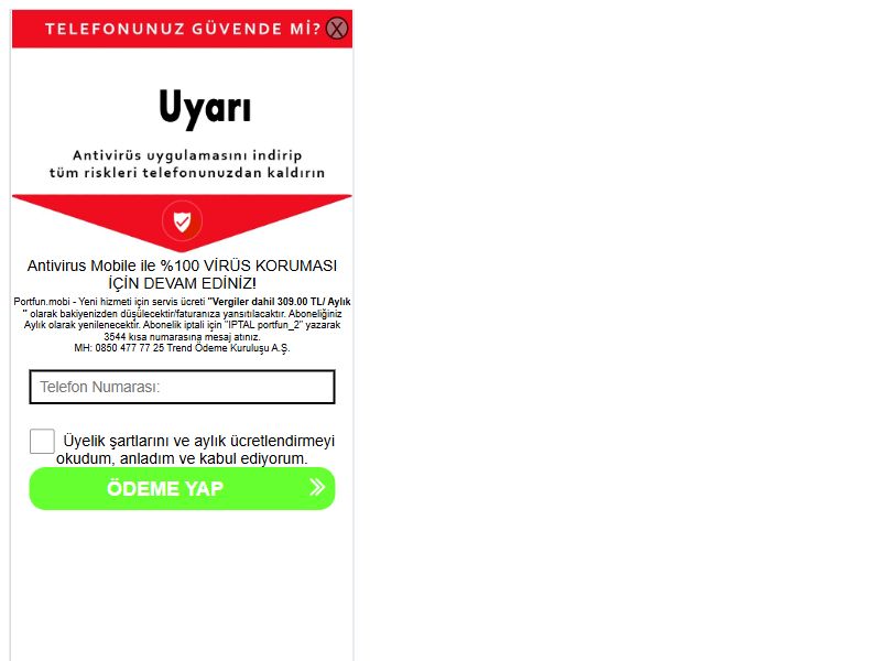 Virus protection Vodafone