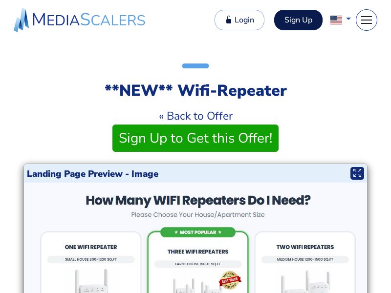 Wifi-Repeater {+DTC} [US, CA, MX, CR, PR, PA, BS, +2 More]