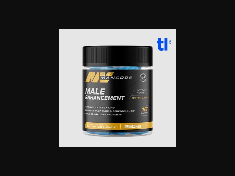 MANCODE Gummies H (FullSS) - adult - CPS - SS - Nutra