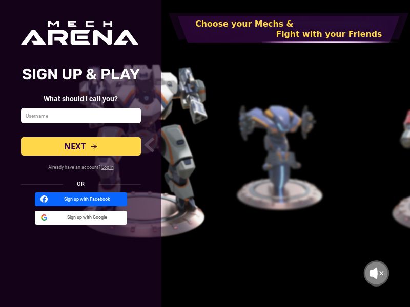 Mech Arena SOI [US,CA,UK,AU] Desktop