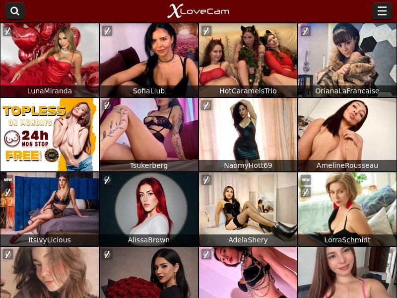 XLoveCam - PPS - FR - US - UK