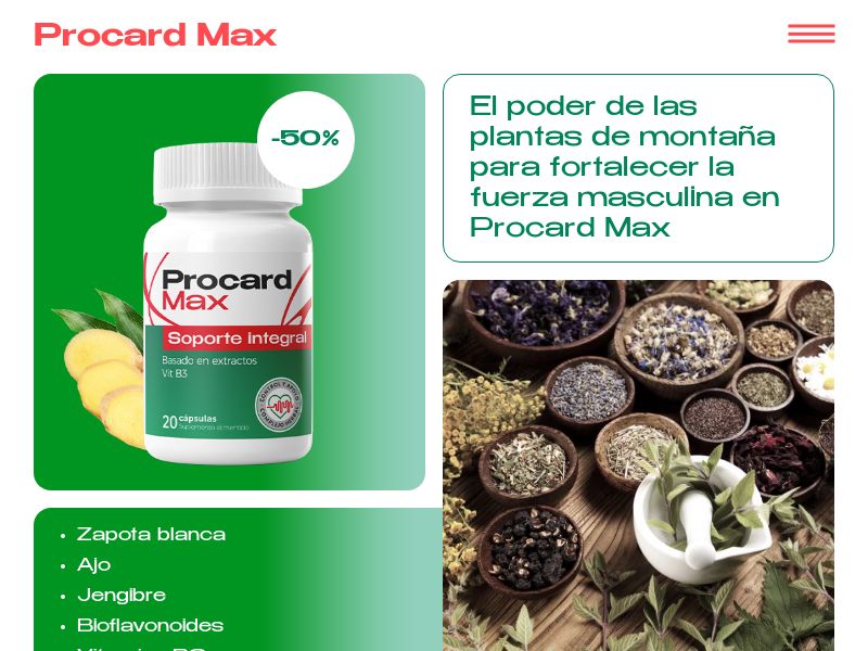 PROCARD MAX 590 MXN - HyperPotency