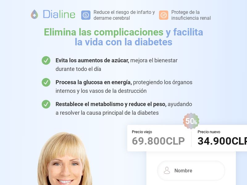 Dialine CL - SUGAR CONTROL SUPPLEMENT HOLD