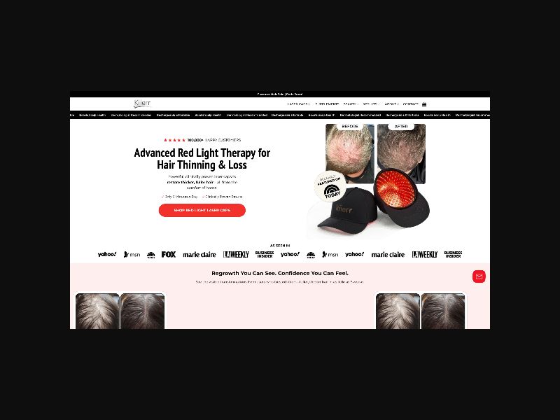 Kiierr - Laser Hair Growth Cap - RevShare (US)