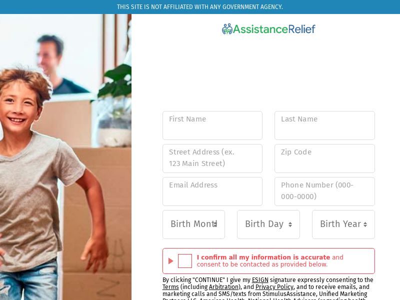 Stimulus Assistance - CPA | US