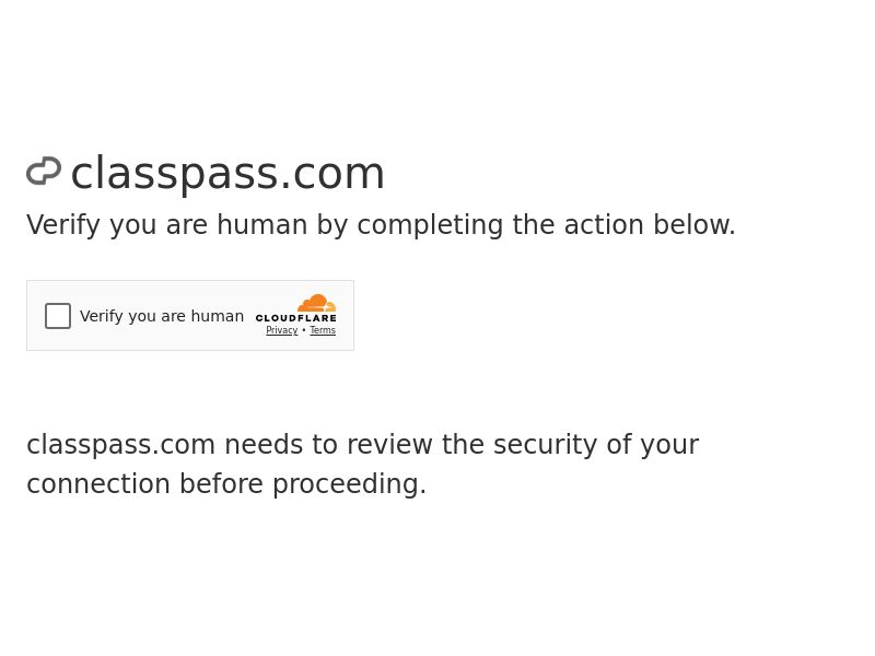 ClassPass Free Trial - US